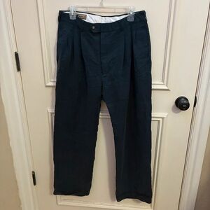 Classic Navy Chinos for Men